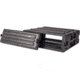 SKB Cases 3U Roto Molded Rack, Black, 24in x 22.4in x 7.6in 1SKB-R3U