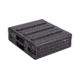 SKB Cases 3U Roto Molded Rack, Black, 24in x 22.4in x 7.6in 1SKB-R3U
