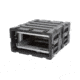 SKB Cases 4U Removable Shock Rack, Rackable Depth 20in, Black, 24in x 19in x 7in 3RR-4U20-22B