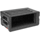 SKB Cases 4U Shallow Roto Rack, w/ wheels and handle, 1SKB-R4SW