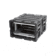 SKB Cases 5U Removable Shock Rack, Rackable Depth 20in, Black, 24in x 19in x 8.75in 3RR-5U20-22B
