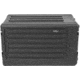 SKB Cases 6U Shallow Roto Rack, w/ wheels and handle, 1SKB-R6SW
