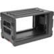 SKB Cases 6U Shallow Roto Rack, w/ wheels and handle, 1SKB-R6SW