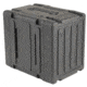 SKB Cases 20 Deep 8U Roto Shockmount Rolling Rack 19 rackable x 20 deep x 14 high 3SKB-R08U20W