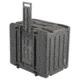SKB Cases 20 Deep 8U Roto Shockmount Rolling Rack 19 rackable x 20 deep x 14 high 3SKB-R08U20W