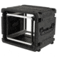SKB Cases 20 Deep 8U Roto Shockmount Rolling Rack 19 rackable x 20 deep x 14 high 3SKB-R08U20W