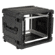 SKB Cases 20 Deep 8U Roto Shockmount Rolling Rack 19 rackable x 20 deep x 14 high 3SKB-R08U20W