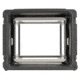 SKB Cases 20 Deep 8U Roto Shockmount Rolling Rack 19 rackable x 20 deep x 14 high 3SKB-R08U20W