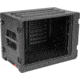 SKB Cases 8U Shallow Roto Rack, w/ wheels and handle, 1SKB-R8SW