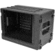 SKB Cases 8U Shallow Roto Rack, w/ wheels and handle, 1SKB-R8SW
