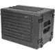 SKB Cases 8U Shallow Roto Rack, w/ wheels and handle, 1SKB-R8SW