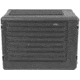 SKB Cases 8U Shallow Roto Rack, w/ wheels and handle, 1SKB-R8SW