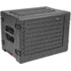 SKB Cases 8U Shallow Roto Rack, w/ wheels and handle, 1SKB-R8SW