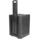 SKB Cases 8U Shallow Roto Rack, w/ wheels and handle, 1SKB-R8SW
