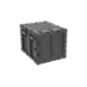 SKB Cases 9U Removable Shock Rack, Rackable Depth 20in, Black, 24in x 19in x 15.75in 3RR-9U20-22B