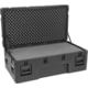 SKB Cases Cases R Series Waterproof Utility Case w/Layered Foam &amp; Wheels, 15in, 3R4222-15B-LW