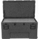 SKB Cases Cases R Series Waterproof Utility Case w/Layered Foam &amp; Wheels, 24in, 3R4222-24B-LW