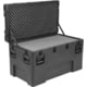 SKB Cases Cases R Series Waterproof Utility Case w/Layered Foam &amp; Wheels, 24in, 3R4222-24B-LW