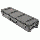 SKB Cases I Series Injection Molded Watertight &amp; Dust Proof Case w/wheels, Black, 56in x 16in x 9in 3I-5616-6B-E