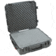 SKB Cases I Series Injection Molded Watertight &amp; Dust Proof Case,Cubed Foam, Black, 24in x 21in x 7in 3I-2421-7B-C