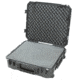 SKB Cases I Series Injection Molded Watertight &amp; Dust Proof Case,Cubed Foam, Black, 24in x 21in x 7in 3I-2421-7B-C