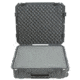 SKB Cases I Series Injection Molded Watertight &amp; Dust Proof Case,Cubed Foam, Black, 24in x 21in x 7in 3I-2421-7B-C