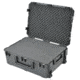 SKB Cases I Series Injection Molded Watertight &amp; Dust Proof Case Cubed foam w/wheels, Black, 34.50in x 24.50in x 12.75in 3I-3424-12BC