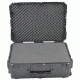SKB Cases Seres Injecton Molded Ml-Standard Waterproof - Case 34inx24inx12in W/Wheels, Cubed Foam, 3I-3424-12BC