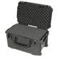 SKB Cases I Series Injection Molded Watertight &amp; Dust Proof Case w/wheels, Black, 22in x 13in x 12in 3i-2213-12BC