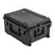 SKB Cases Injection Molded 22inx17inx10.50in Case, Wheels, Black, 3I-2217-10BE