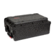SKB Cases Injection Molded Laptop/2U Studio Flyer Rack Case w/Wheels and Pull handle, Black 1SKB-iSF2U