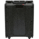SKB Cases Injecton Molded Laptop/4U Rack Wth Wheels And Pull Handle, 1SKB-ISF4U