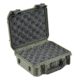 SKB Cases iSeries 0907-4 Waterproof Utility Case Military Green, 10 3/4 X 9 3/4 X 4 7/8 3i-0907-4M-L