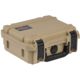 SKB Cases iSeries 0907-4 Waterproof Utility Case Tan, 10 3/4 X 9 3/4 X 4 7/8 3i-0907-4T-L