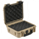 SKB Cases iSeries 0907-4 Waterproof Utility Case Tan, 10 3/4 X 9 3/4 X 4 7/8 3i-0907-4T-L