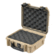 SKB Cases iSeries 0907-4 Waterproof Utility Case Tan, 10 3/4 X 9 3/4 X 4 7/8 3i-0907-4T-L