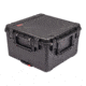 SKB Cases iSeries 2424-14 Waterproof Utility Case,24x24x14in,Black 3i-2424-14BE