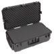 SKB Cases Seres Injecton Molded Ml-Standard Waterproof - Case 30inx16inx10in W/Wheels, Cubed Foam, 3I-3016-10BC