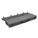 SKB Cases Seres Injecton Molded Ml-Standard Waterproof - Case 60inx18inx8in W/Wheels, Layered Foam, 3I-6018-8B-L