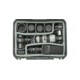SKB Cases iSeries Case w/Think Tank Designed Photo Dividers and Lid Organizer, Black, 17.5in x 12in x 5.5in 3i-1813-7DL