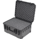 SKB Cases Mil-Std Waterproof Case 10-Inch Deep (w/ cubed foam, wheels and pull handle) 20-1/2 x 15-1/2 x 10