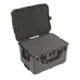 SKB Cases Mil-Std Waterproof Case 14in. Deep (w/ cubed foam, wheels &amp; pull handle) 23 x 17 x 14 3I-2317-14B-C