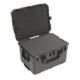 SKB Cases Seres Injecton Molded Ml-Standard Waterproof - Case 23inx17inx14in W/Wheels, Cubed Foam, 3I-2317-14BC