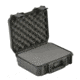 SKB Cases Seres Injecton Molded Ml-Standard Waterproof - Case 12inx9inx4in W/Cubed Foam, 3I-1209-4B-C