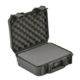SKB Cases Seres Injecton Molded Ml-Standard Waterproof - Case 12inx9inx4in W/Cubed Foam, 3I-1209-4B-C
