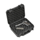 SKB Cases Seres Injecton Molded Ml-Standard Waterproof - Case 12inx9inx4in W/Layered Foam, 3I-1209-4B-L