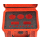 SKB Cases Panel Mount Kit Panel Mount Clip Kit, 3I-PMCK