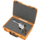 SKB Cases Pro Series Handgun/Utility Case, Coyote Brown, Cubed Foam, 3i-1208-PSCB