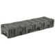 SKB Cases R Series 6416-8 Waterproof Utility Case with Wheels, Black, 64 3/4&quot; x 18 1/4&quot; x 10&quot; 3R6416-8B-EW