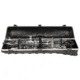 SKB Cases 48x11x11 Rail Pack Utility Case with Wheels (no Foam) 48-1/8 x 11-1/4 x 11 1SKB-H4812W